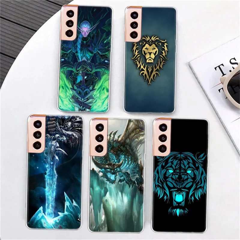 Summoners War themed phone case product photo from AliExpress listing